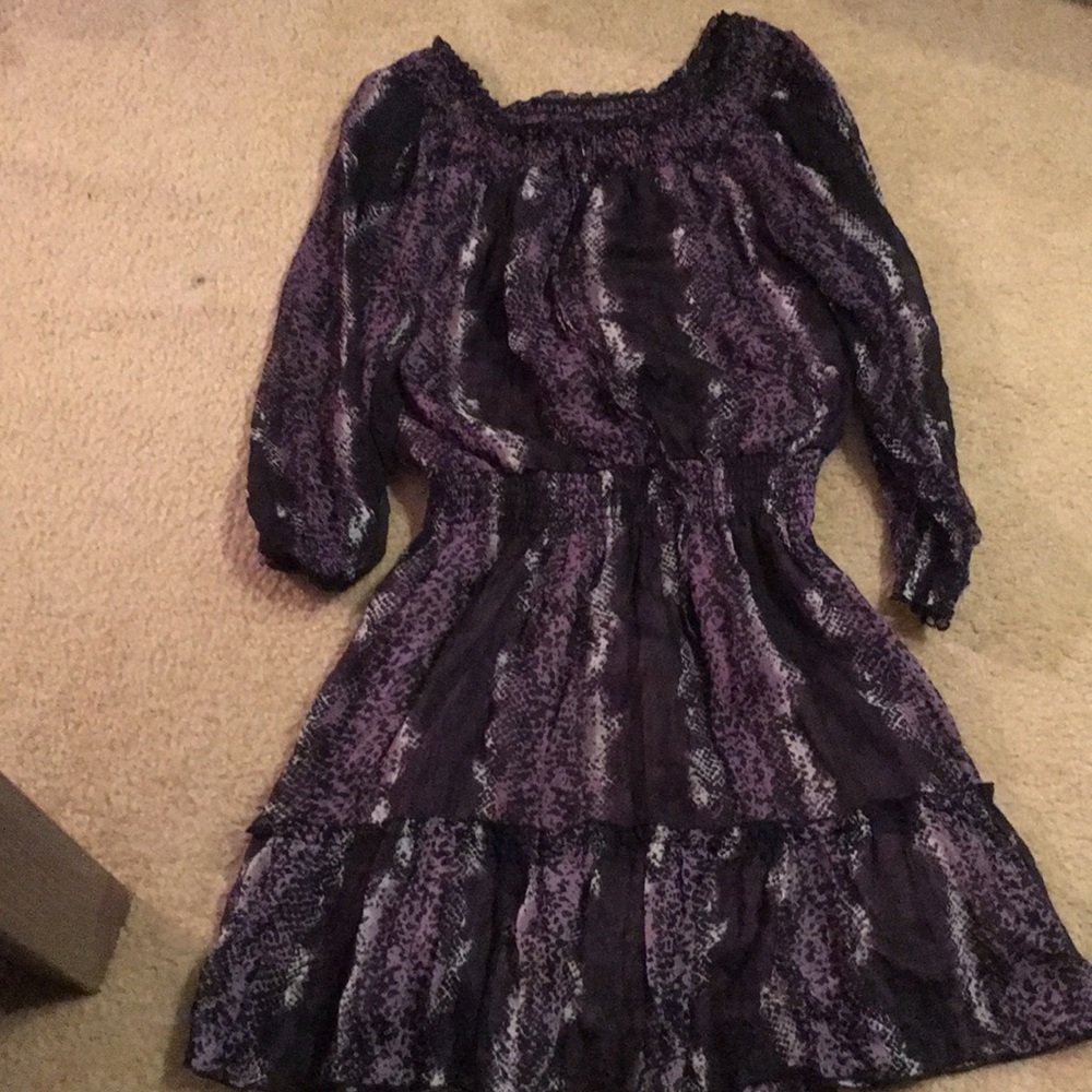Printed dress